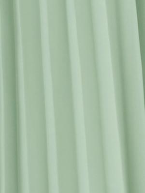 マタニティ スカート|【産前産後】ライトシフォンプリーツスカート【出産後も長く使える】|ミント