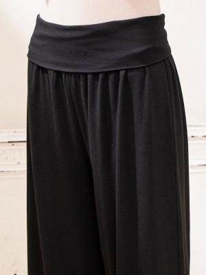 マタニティ パジャマ・ルームウェア|【授乳しやすい】【セット】ダンガリーチュニックシャツ＆産前産後ワイドパンツ