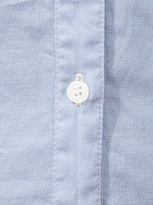 マタニティ パジャマ・ルームウェア|【授乳しやすい】【セット】ダンガリーチュニックシャツ＆産前産後ワイドパンツ