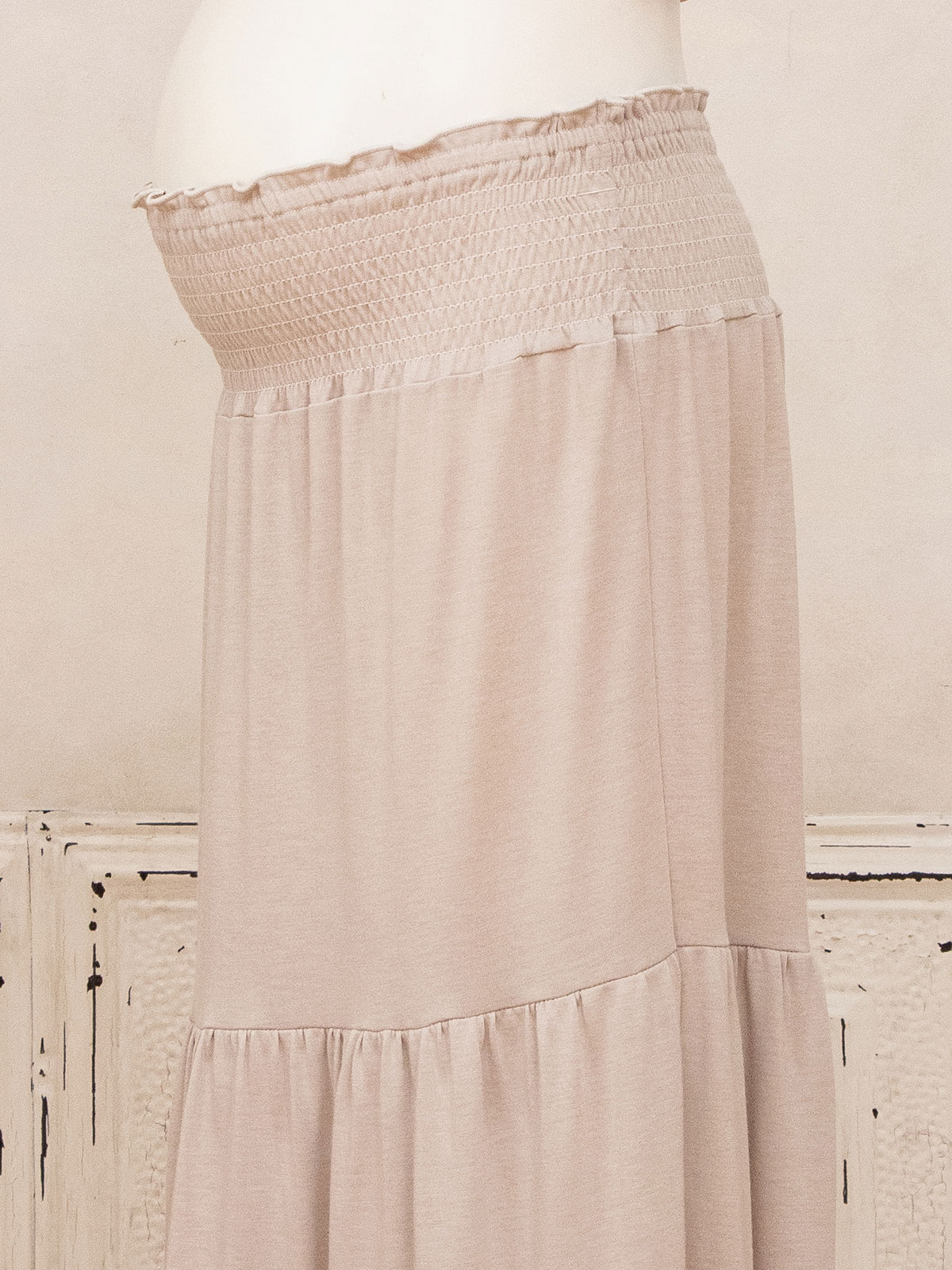 マタニティ ワンピース|【MAX55%OFF ブラックフライデーセール対象】【セット】ティアードマタニティフォトドレス【出産後も長く使える】