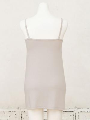 マタニティ 授乳 キャミソール|カップ付キャミソール　マタニティ・授乳服【出産後も長く使える】