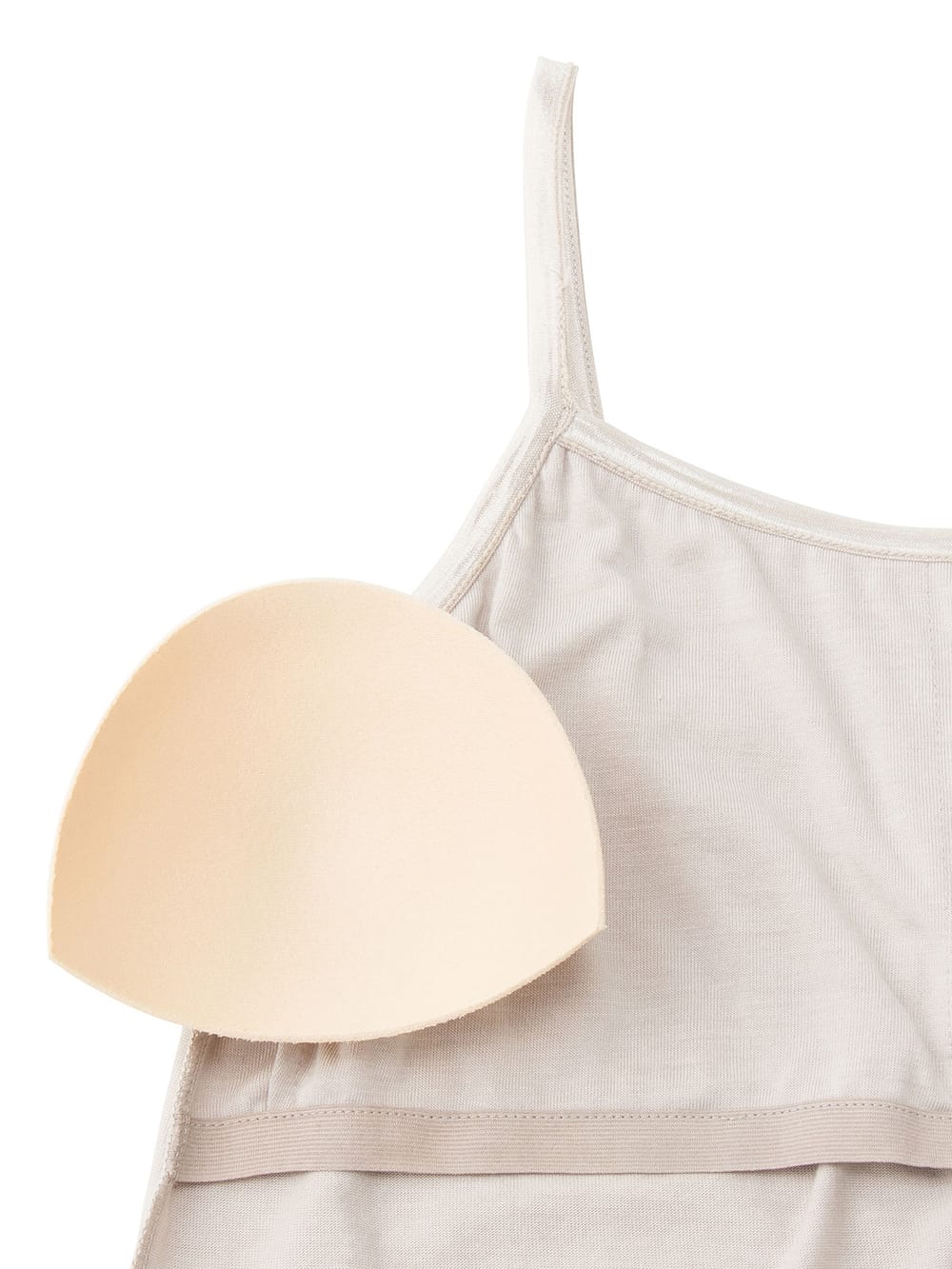 マタニティ 授乳 キャミソール|カップ付キャミソール　マタニティ・授乳服【出産後も長く使える】