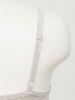 マタニティ 授乳 キャミソール|カップ付キャミソール　マタニティ・授乳服【出産後も長く使える】