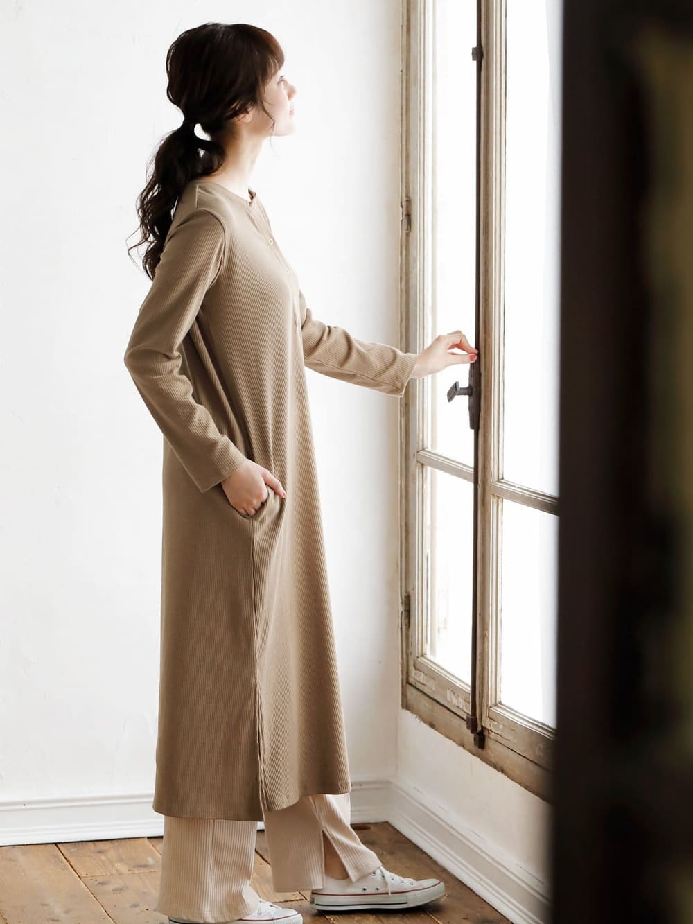 予約販売品 マタニティ ワンピース リブ 2点セット マタニティワンピース ロングワンピース マタニティロングワンピ ス 妊婦 産前 産後 Materialworldblog Com