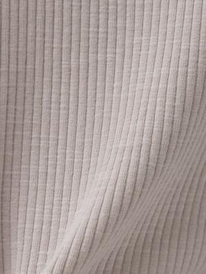 マタニティ ワンピース|【親子コーデ可】リブヘンリーネックロングワンピース　マタニティ・授乳服【出産後も長く使える】