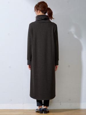 マタニティ パジャマ・ルームウェア|fairy（フェアリー）【授乳口付】【あったか】裏シャギールームワンピース