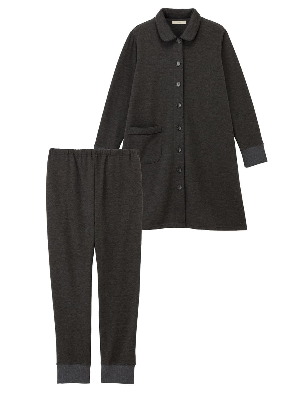 Fairy 授乳しやすい セット あったか 羽織になる裏シャギーワンピース パンツパジャマ マタニティ 授乳服の専門通販 エンジェリーベ おしゃれで機能的なマタニティ 授乳服が揃うエンジェリーベ マタニティインナーも豊富に取り扱ってます