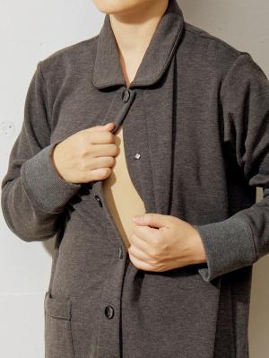 マタニティ パジャマ・ルームウェア|fairy（フェアリー）【授乳しやすい】【セット】【あったか】羽織になる裏シャギーワンピース＆パンツパジャマ