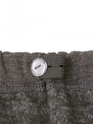 マタニティ パジャマ・ルームウェア|fairy（フェアリー）【授乳しやすい】【セット】【あったか】羽織になる裏シャギーワンピース＆パンツパジャマ