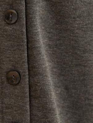 マタニティ パジャマ・ルームウェア|fairy（フェアリー）【授乳しやすい】【セット】【あったか】羽織になる裏シャギーワンピース＆パンツパジャマ