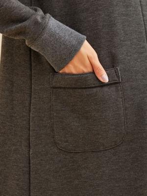 マタニティ パジャマ・ルームウェア|fairy（フェアリー）【授乳しやすい】【セット】【あったか】羽織になる裏シャギーワンピース＆パンツパジャマ