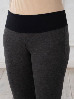 マタニティレッグウェア|fairy(フェアリー)【産前産後対応】【あったか】裏シャギーらくちんレギンスパンツ【出産後も長く使える】