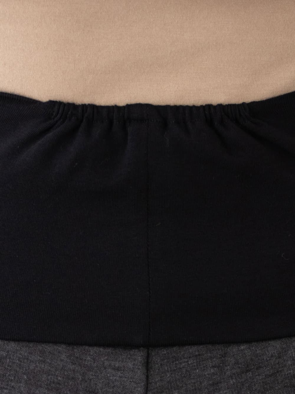 マタニティ パンツ|fairy（フェアリー）【産前産後対応】【あったか】裏シャギーらくちんワイドパンツ【出産後も長く使える】