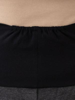 マタニティ パンツ|fairy（フェアリー）【産前産後対応】【あったか】裏シャギーらくちんワイドパンツ【出産後も長く使える】