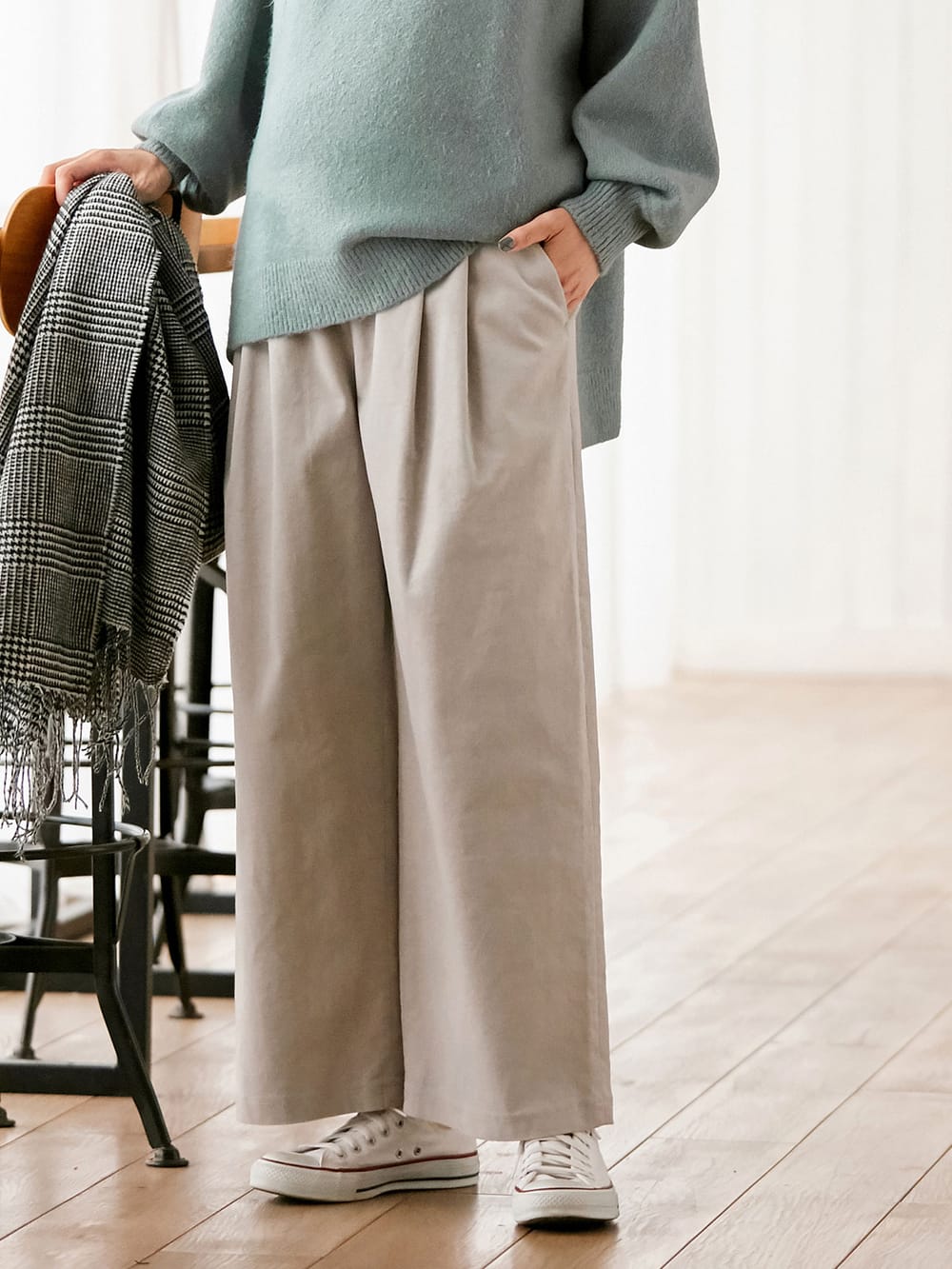 産前産後対応 コーデュロイタックワイドパンツ エンジェリーベ マタニティウェア 授乳服通販 エンジェリーベ 公式 産前産後対応 コーデュロイタックワイドパンツ エンジェリーベ マタニティウェア 授乳服通販 エンジェリーベ 公式
