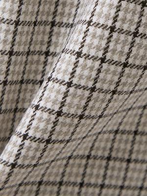 マタニティ ワンピース|チェックキャミワンピース　マタニティ・授乳服【出産後も長く使える】