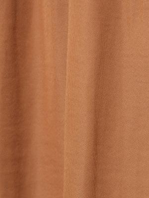 マタニティ スカート|ヴィンテージサテンギャザーロングスカート マタニティ・産後【出産後も長く使える】