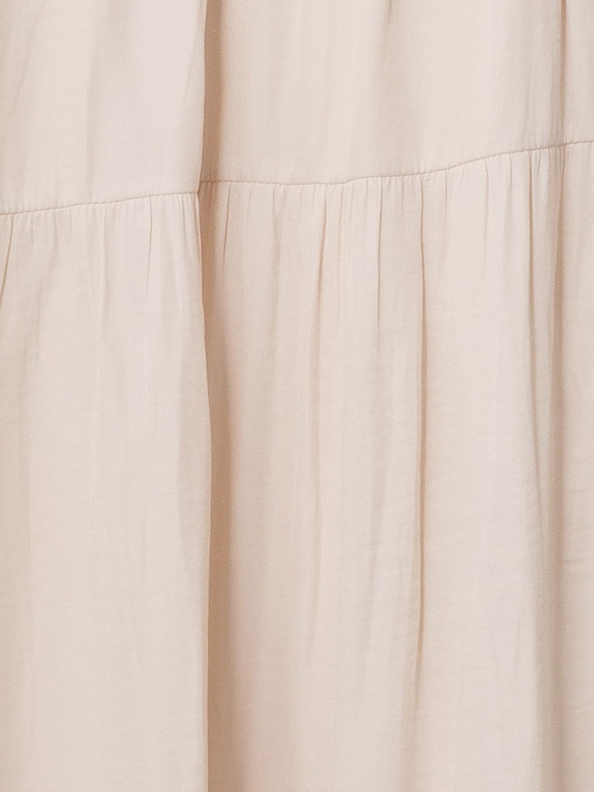 マタニティ スカート|【産前産後対応】ヴィンテージサテンティアードロングスカート【出産後も長く使える】