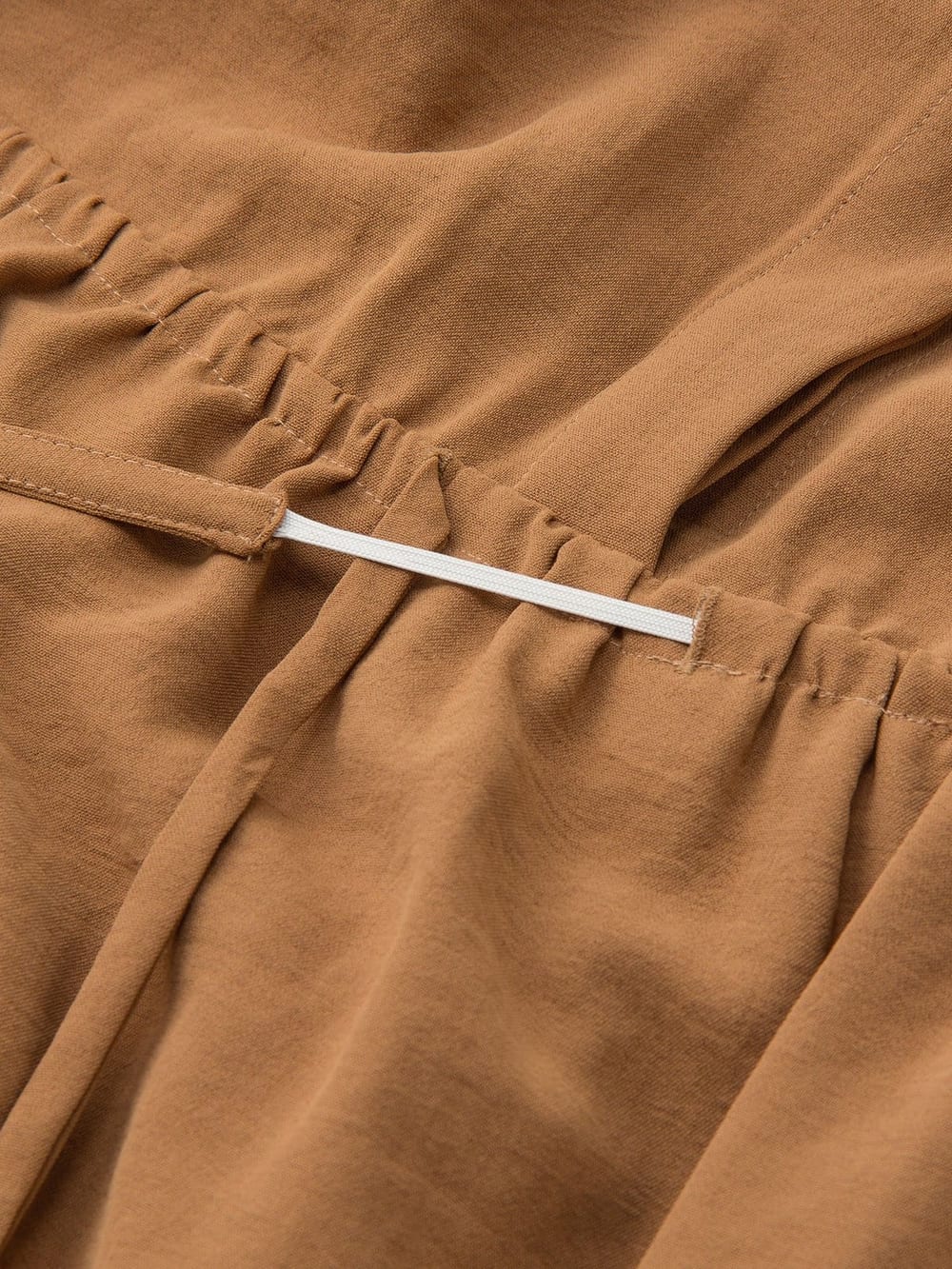 マタニティ ワンピース|ウエストギャザーフレアワンピース　マタニティ・授乳服【出産後も長く使える】