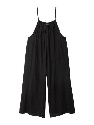 ヴィンテージサテンギャザーオールインワン【裾が床につかない機能付き】　マタニティ・授乳服【出産後も長く使える】 29798