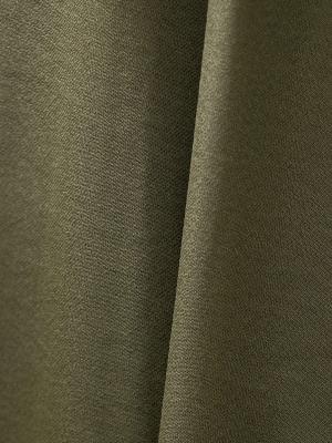 マタニティ パンツ|ヴィンテージサテンギャザーオールインワン【裾が床につかない機能付き】　マタニティ・授乳服【出産後も長く使える】