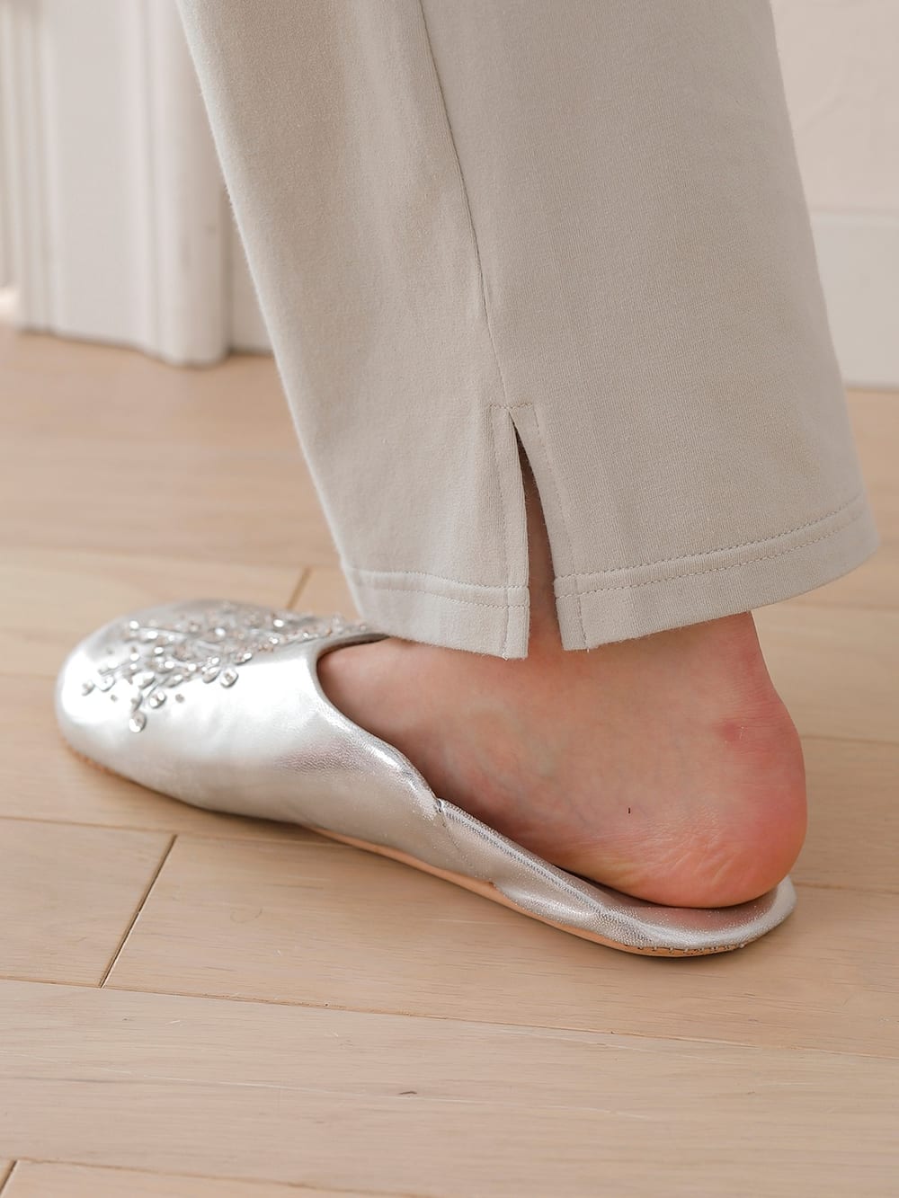 マタニティ パジャマ・ルームウェア|【マタニティ・授乳服】【UV加工】【親子コーデ可】鹿の子フレンチスリーブルームウェアパジャマ