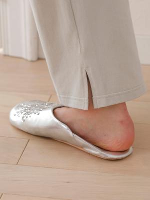 マタニティ パジャマ・ルームウェア|【マタニティ・授乳服】【UV加工】【親子コーデ可】鹿の子フレンチスリーブルームウェアパジャマ