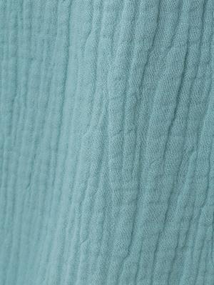 マタニティ パジャマ・ルームウェア|【マタニティ・産後兼用】Wガーゼバンドカラーシャツワンピース&レギンスセットパジャマ