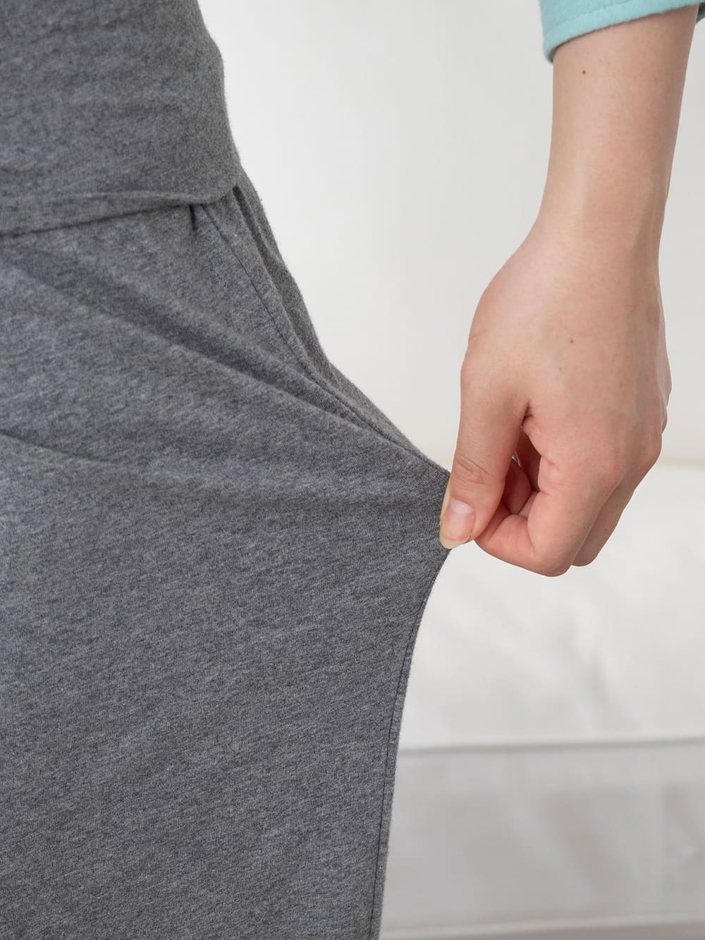 マタニティ パジャマ・ルームウェア|【マタニティ・産後兼用】Wガーゼバンドカラーシャツワンピース&レギンスセットパジャマ