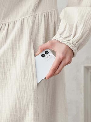 マタニティ パジャマ・ルームウェア|【セット】ぷくぷくダブルガーゼ裾ティアード3WAYワンピース&産後も使えるレギンスパジャマ マタニティ・授乳パジャマ