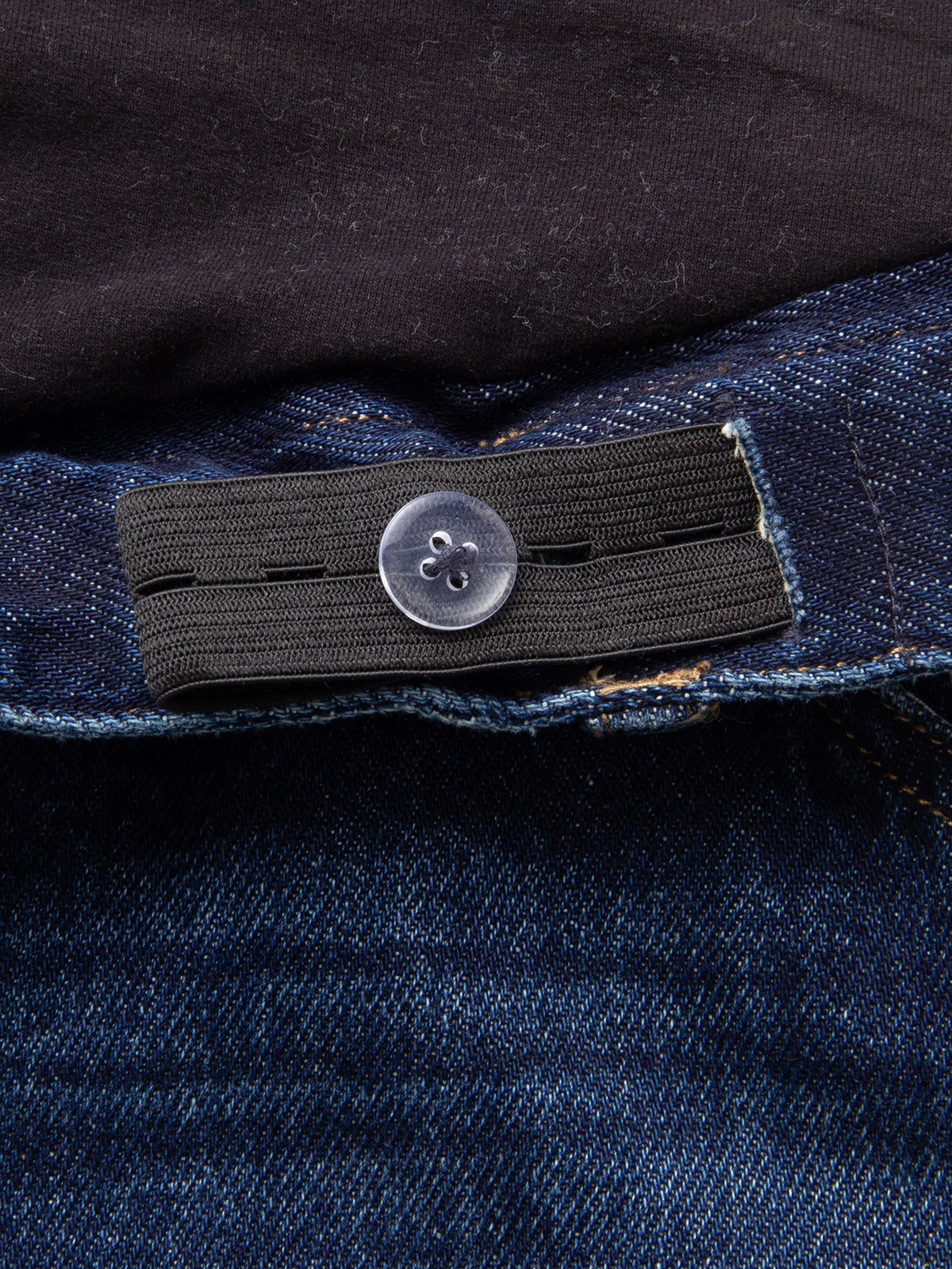 マタニティ パンツ|【マタニティ・産後兼用】綿100％ワイドデニムパンツ【出産後も長く使える】