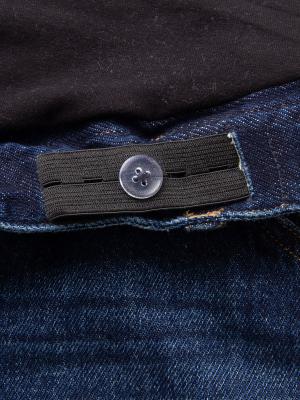 マタニティ パンツ|【マタニティ・産後兼用】綿100％ワイドデニムパンツ【出産後も長く使える】