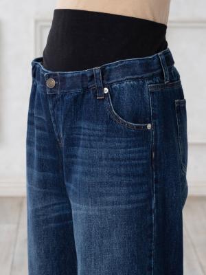 マタニティ パンツ|【マタニティ・産後兼用】綿100％ワイドデニムパンツ【出産後も長く使える】