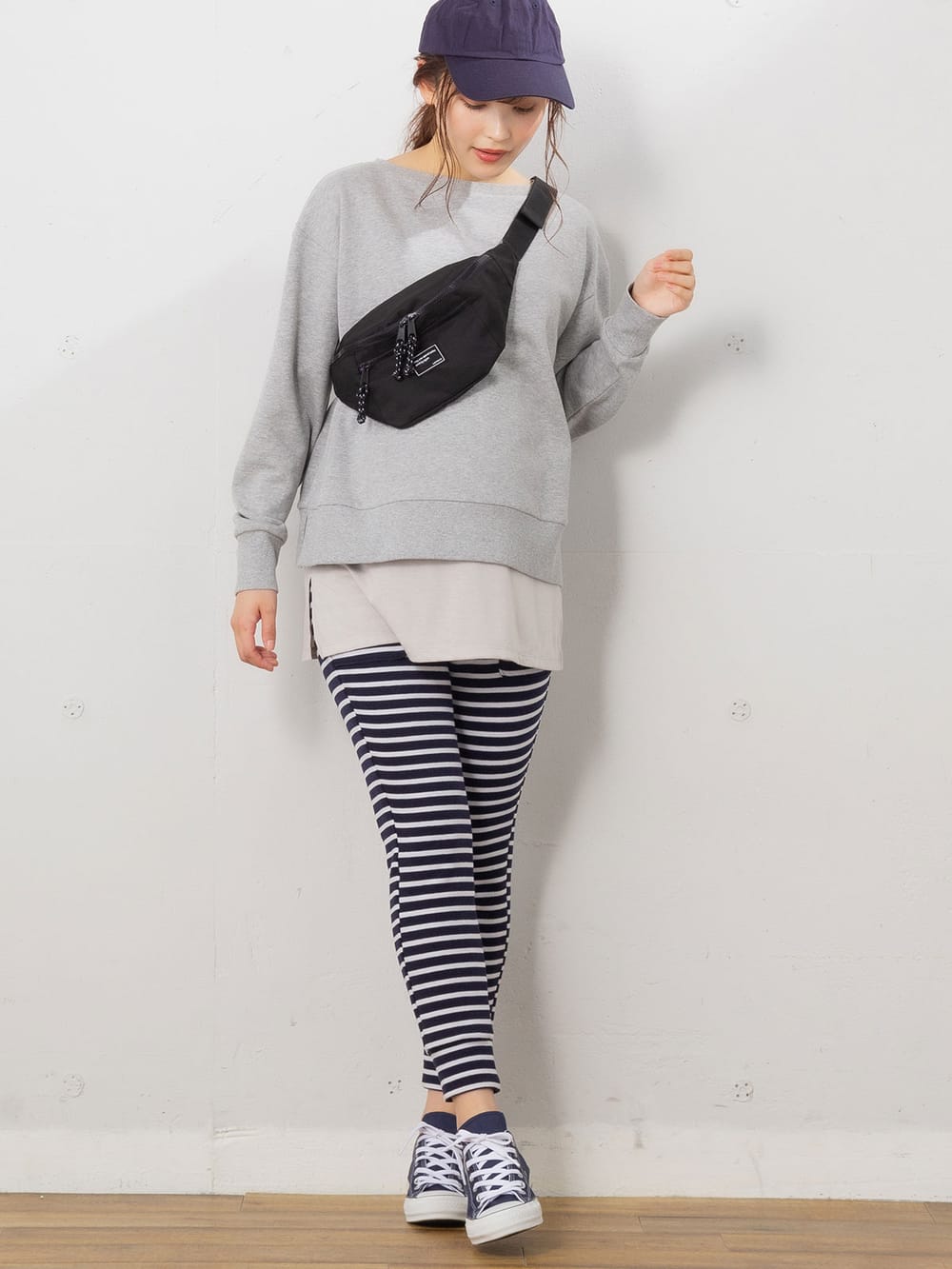 ストレッチ裏毛ジョガーパンツ【出産後も長く使える】 マタニティ パンツ・サロペット(品番：29818) ｜マタニティウェア・授乳服通販｜  エンジェリーベ 公式