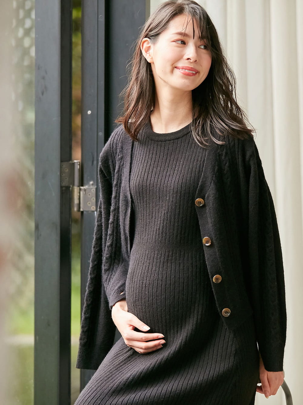 妊婦ワンピース