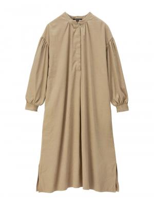 ピーチ素材2WAYギャザーワンピース　マタニティ・授乳服 29830