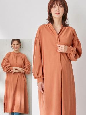 楽天市場】「選べる福袋対象商品」マタニティ 授乳服 ワンピース