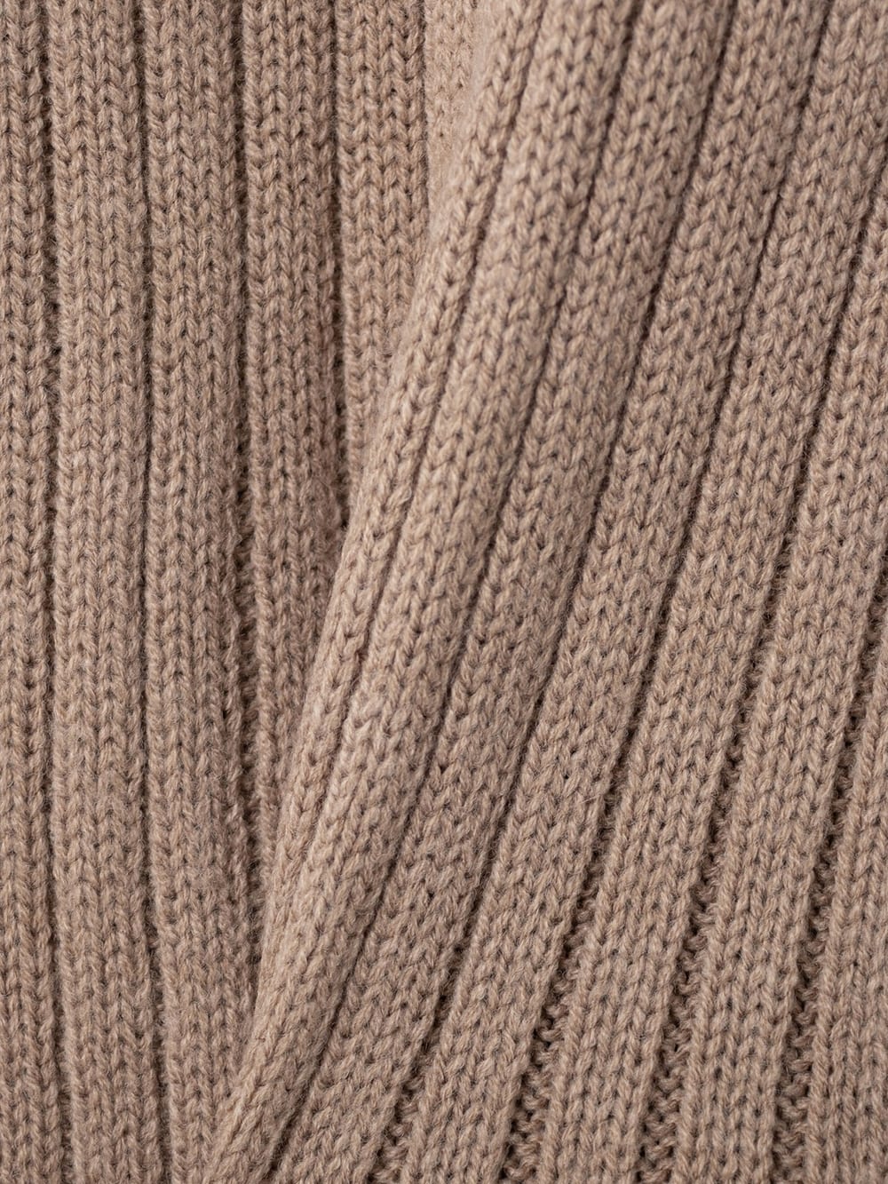 マタニティ トップス|ウール混アシンメトリーワイドリブニットトップス　マタニティ・授乳服【出産後も長く使える】