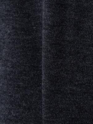 マタニティ トップス|【抗菌・防臭加工】ウール混スリットネックニットトップス　マタニティ・授乳服【出産後も長く使える】