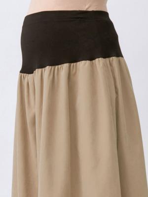 マタニティ パンツ|【産前産後対応】ピーチ素材ギャザーパンツ（裾が床につかない機能付き）【出産後も長く使える】