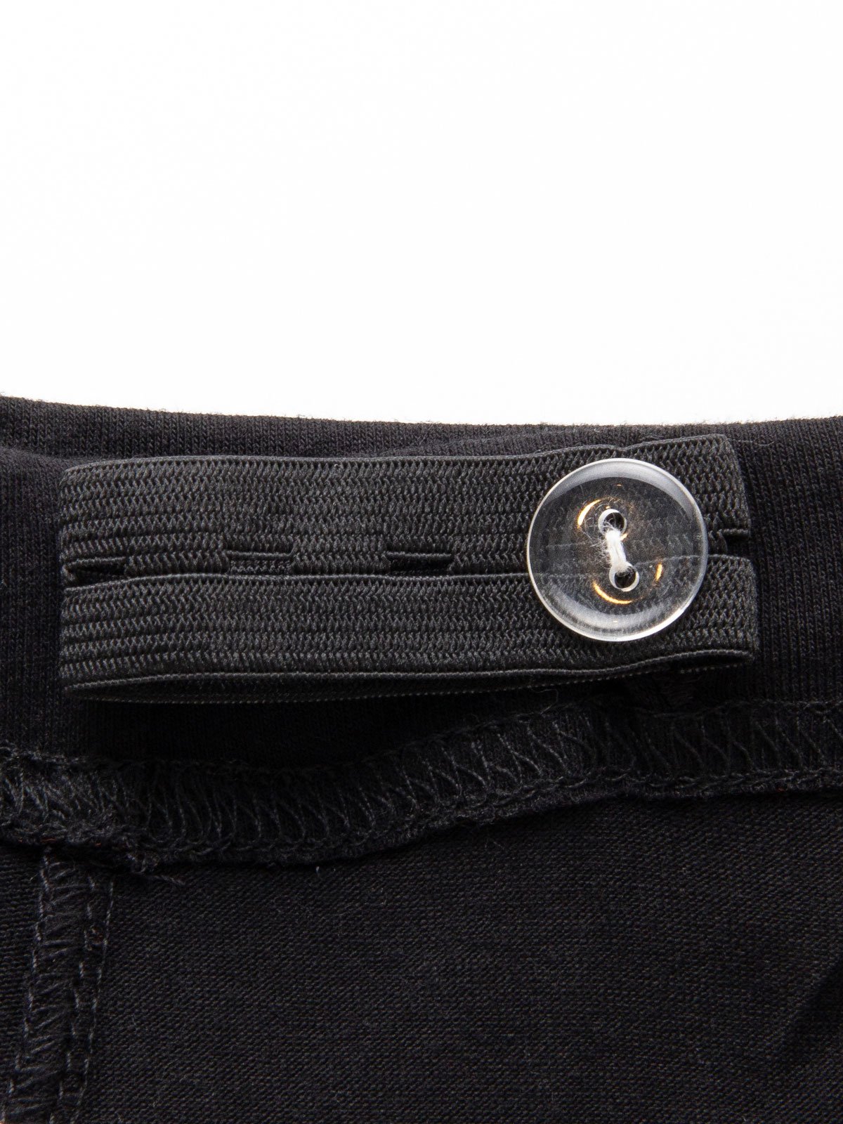 マタニティ パンツ|【産前産後対応】ピーチ素材ギャザーパンツ（裾が床につかない機能付き）【出産後も長く使える】