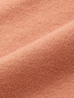 マタニティ トップス|ミニ裏毛裏起毛ビックシルエットロゴチュニック　マタニティ・授乳服【出産後も長く使える】