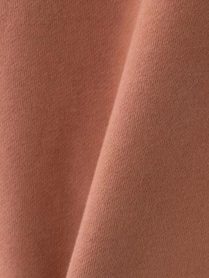 マタニティ トップス|ミニ裏毛裏起毛ビックシルエットロゴチュニック　マタニティ・授乳服【出産後も長く使える】