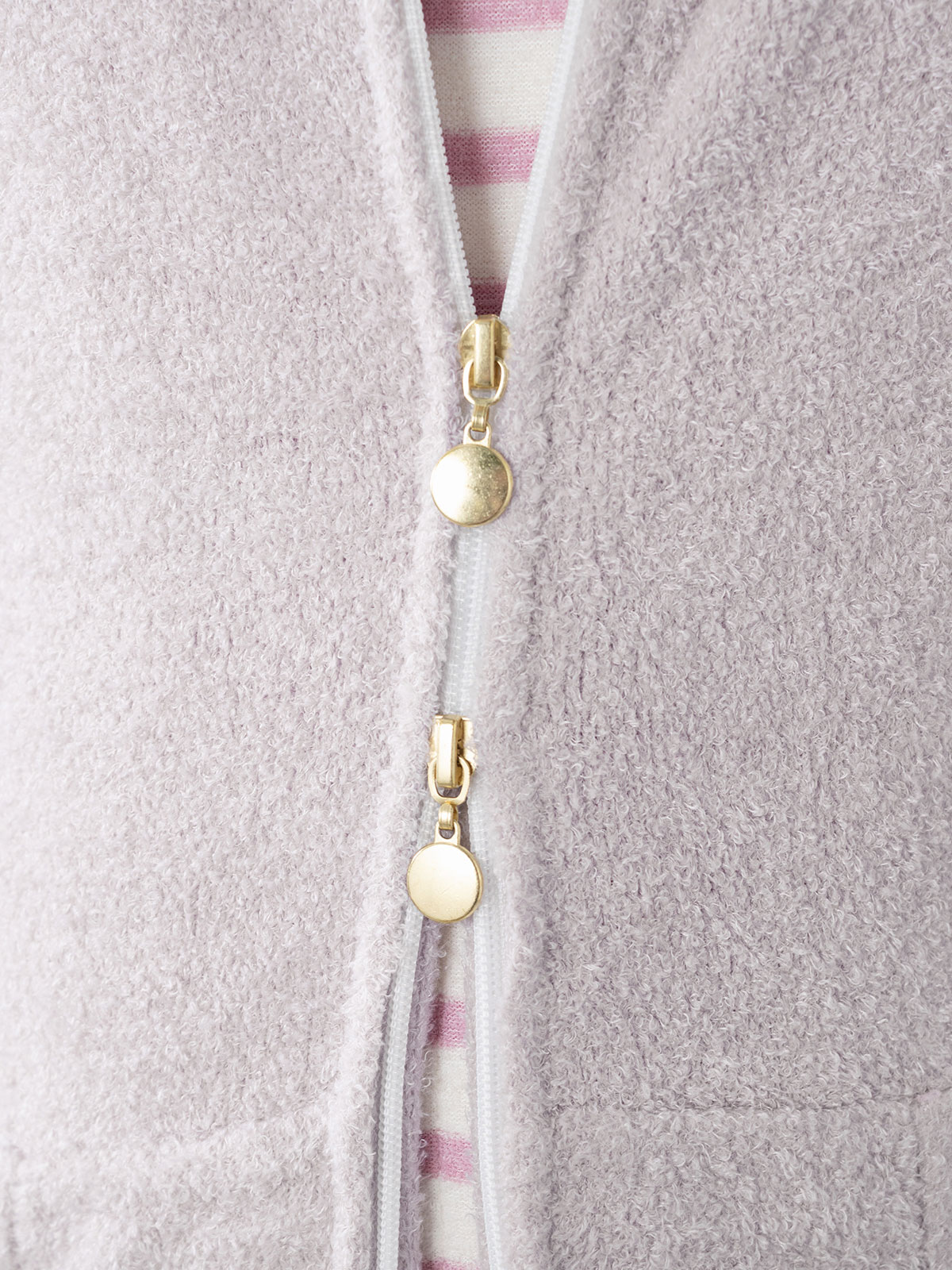 マタニティ パジャマ・ルームウェア|【マタニティ・授乳服】もちもちニットフードパーカー【産前産後対応】