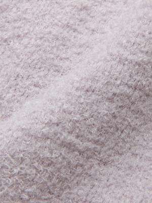 マタニティ パジャマ・ルームウェア|【マタニティ・授乳服】もちもちニットフードパーカー【産前産後対応】