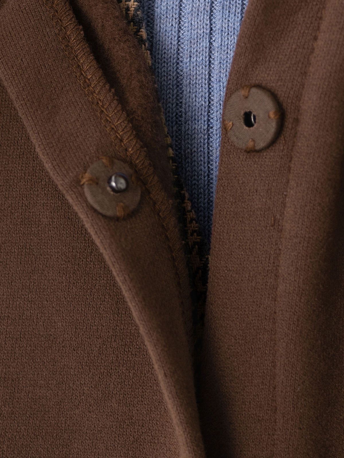 マタニティ アウター（コート）・ママコート|【マタニティ・産後兼用】【あったか】フード付き裏起毛コーディガン