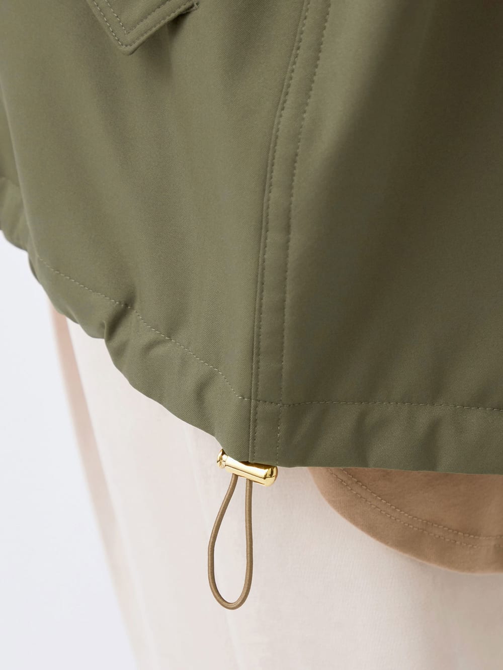 マタニティ アウター(コート)・ママコート|軽くてあったか機能中わた入りマウンテンパーカー(ダッカー付)