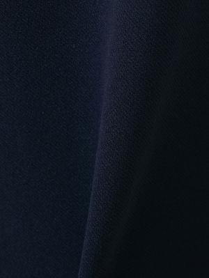マタニティ パンツ|【マタニティ】【抗菌防臭】ニットツイルワイドパンツ【出産後も長く使える】