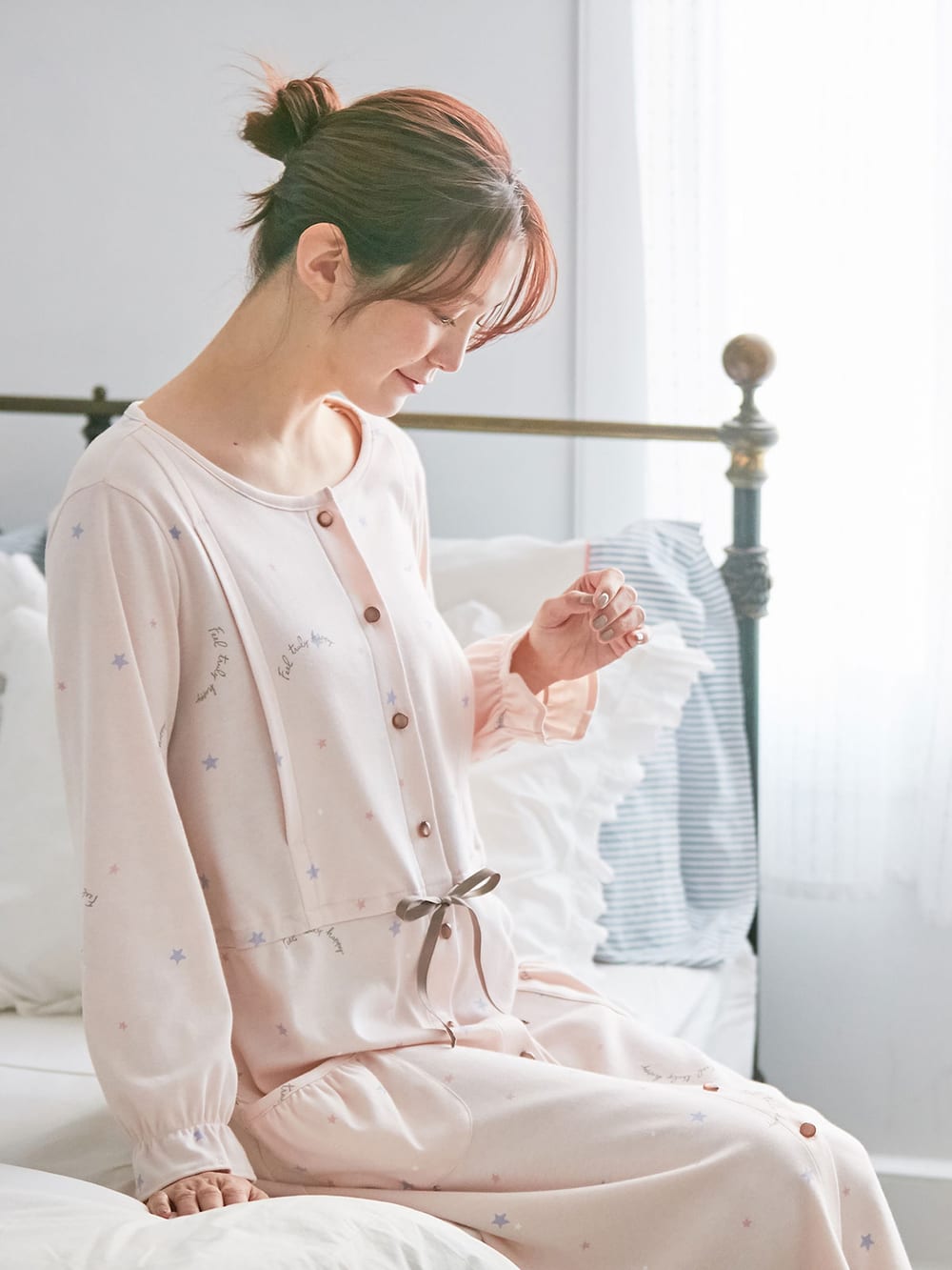 マタニティ パジャマ ルームウェア エンジェリーベ マタニティウェア 授乳服通販 エンジェリーベ 公式