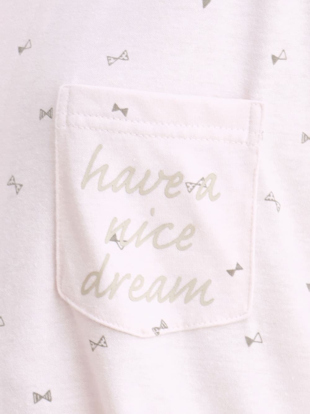 マタニティ パジャマ・ルームウェア|【マタニティ・授乳しやすい】天竺リボン柄ネグリジェ